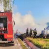 Un bărbat de 80 de ani și-a pierdut viața azi, într-un incendiu de vegetație produs între Dumbrăvița și Perișor
