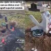 VIDEO – FII REPORTER: „Nici morții noștri nu se mai pot odihni liniștiți! Copiii se distrează distrugând morminte!”