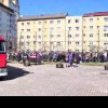 VIDEO: Miros de gaz la Colegiul Național „Andrei Mureșanu”! Elevii și profesorii, evacuați