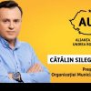Cătălin Silegeanu își anunță oficial intrarea în AUR ca președinte la municipiu: Putem scrie un nou capitol pentru Botoșani