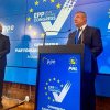 Președintele PPE, la București, alături de Nicolae Ciucă: Trimiteţi oameni competenți în Parlamentul European
