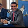 Primarul Aradului la semnarea contractului de 80 de milioane de euro cu Elsaco: I-am spus, în glumă, dlui Iftime, să nu se mai prezinte la meciul cu UTA - FOTOGALERIE