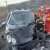 Accidentul grav de pe DN 17, produs de un șofer care a intrat pe contrasens în Smart-ul ...