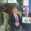 Diplomă de excelență oferită de primarul Sucevei Asociației Județene a Cadrelor Militare ...