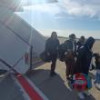 Prima cursă aeriană din Schengen a aterizat la Suceava de la Milano cu 230 de pasageri la bord