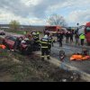 Accident cumplit lângă Pașcani. Un cuplu a murit, după ce un camion s-a ciocnit violent cu un autoturism