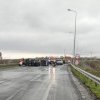 Accident grav pe centura Caransebeș: Un autoturism cu remorcă a intrat în coliziune cu trei autoturisme - FOTO-VIDEO