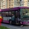 Accident rutier în Cluj-Napoca: Șase persoane rănite în urma coliziunii dintre un autobuz și un autoturism / FOTO