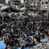 Aduce Ramadanul liniștea? O încetare a focului de şase săptămâni ar putea începe astăzi în Fâşia Gaza