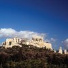 Atena, invadată de nori groşi de praf şi de nisip din Sahara