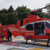 Băiat de 13 ani, cu afecţiuni renale, transportat de urgenţă din Bulgaria în România cu un elicopter SMURD