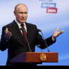Ce le-a spus Vladimir Putin rușilor, în primul mesaj după victoria zdrobitoare în alegerile prezidențiale