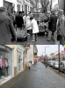 Ceartă, jigniri și dezbateri aprinse din cauza a două fotografii postate pe grupul de Facebook Amintiri din vechiul Cluj