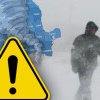 Ciclonul care a făcut prăpăd în Europa ajunge în România/ ANM: revin ninsorile și temperaturile scad drastic