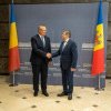 Ciucă, mesaj de la Chișinău: Sprijin și interconectare a celor două maluri ale Prutului