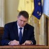 Decrete semnate de președintele Iohannis - Cinci procurori se pensionează