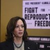 Democrații americani, campanie electorală prin promovarea morții - Kamala Harris, vizită într-o clinică de avorturi