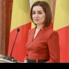 Din România, Maia Sandu îi trimite un mesaj lui Vladimir Putin