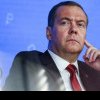 Dmitri Medvedev, atac vulgar la adresa lui Macron: ”Să ia mai multe perechi de chiloţi! Va mirosi foarte puternic”