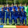 Echipa națională de fotbal U20 a României, egal cu Polonia
