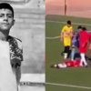 Fotbalist de 17 ani, mort la 9 zile după ce s-a prăbușit pe teren