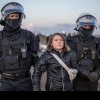 Greta Thunberg, împiedicată de poliţie să blocheze Parlamentul suedez. Tinerii mobilizaţi de cinci ani în lupta împotriva modificărilor climatice opriți