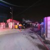 Incendiu puternic în București: Intervin 13 autospeciale de pompieri / Foto
