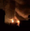 Incendiu uriaş în depozitele companiei naţionale de electricitate, situate în suburbiile de sud ale capitalei Libiei