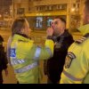 Inconștiență maximă la Constanța: Un tânăr de 17 ani și un alt bărbat, de 58, beți și fără permis, prinși de polițiști