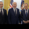 Joe Biden i-a primit pe liderii polonezi la Casa Albă: chestiunea ucraineană a fost în centrul întâlnirii
