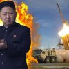 Kim Jong-un a condus un exercițiu de artilerie având Seulul în raza de acțiune