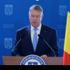Klaus Iohannis laudă creșterea economică a României: 'O performanţă notabilă este gradul de absorbţie'