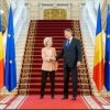 Klaus Iohannis - Ursula von der Leyen, at Cotroceni presidential palace, address European priorities