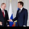 La solicitarea lui Macron, Vladimir Putin ia în considerare o încetare temporară a focului în Ucraina