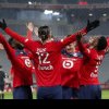 Lille a învins-o pe Lens (2-1) în Derby-ul Nordului din campionatul Franței