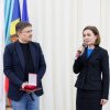 Maia Sandu, i-a oferit „Ordinul de Onoare” regizorului român Cristian Mungiu