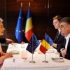 Marcel Ciolacu - Ursula von der Leyen discuss Romanias European priorities