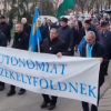 Miting pro-autonomie la Târgu Mureș: O nouă petiție pentru regiunea 'Ținutului Secuiesc', depusă la prefectură