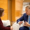 Moldovan president Maia Sandu received Tuesday by president Klaus Iohannis