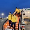 Naţionala de fotbal a ajuns la Madrid, acolo unde va juca un amical cu Columbia