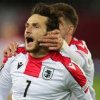 Naţionala de fotbal a Georgiei s-a calificat în premieră la Campionatul European