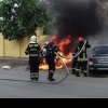 O maşină a fost implicată într-un accident rutier pe centura oraşului Caracal şi apoi a luat foc - Şoferul, găsit decedat, cu arsuri pe tot corpul