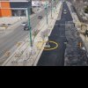 O nouă 'capodoperă' marca Dorel: A pus un stâlp în mijlocul unei șosele proaspăt asfaltate / FOTO-VIDEO
