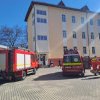 Pericol de explozie: 850 de elevi și profesori evacuați dintr-un liceu din Bistrița