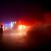Pompierii din București acționează pentru a lichida un incendiu violent care a izbucnit la un atelier de prelucrare a lemnului