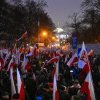 Proteste violente în Polonia! Fermierii au ars drapelul UE și s-au bătut cu forțele de ordine / Video