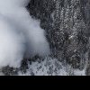 Risc mare de avalanşe în munţii Făgăraş şi Bucegi. Zăpadă de doi metri la Bâlea Lac