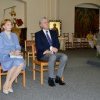 Royal Family pays visit to Saint Nicholas Church in Brussels