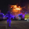 Rușii au stins incendiu declanșat în sala de concerte în care peste 60 de oameni au fost uciși într-un atentat terorist al ISIS