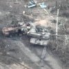 Rușii se laudă că au găsit rețeta să distrugă `indestructibilele` tancuri americane Abrams folosite de ucraineni (Video)